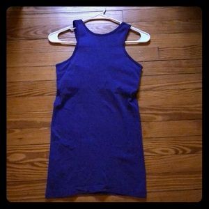 Lululemon high neck tank